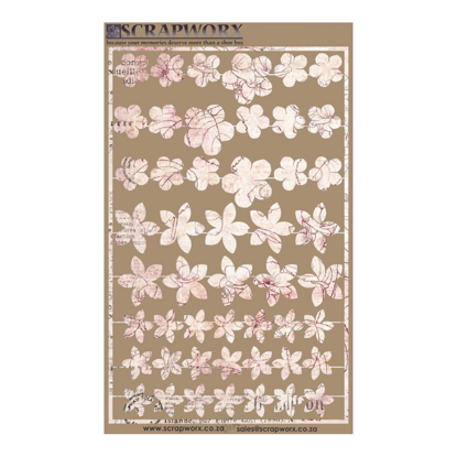 Picture of SWLP005 - Pattern CutOuts - Fabulous Florals - Flower Power