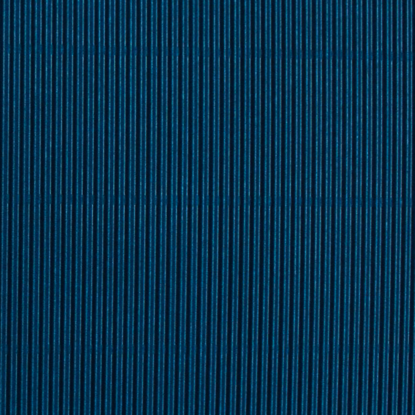 Picture of Corrugated Cardboard 12' x 12' - Jean Blue