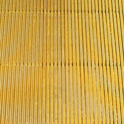 Picture of Corrugated Cardboard 12' x 12' - Gold Metalic