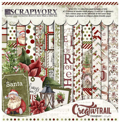 Picture of SWPP013F - Dear Santa - Full Pack (30.5cm x 30.5cm)
