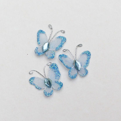 Picture of Wire Net Butterfly - Blue - 203506-G-07