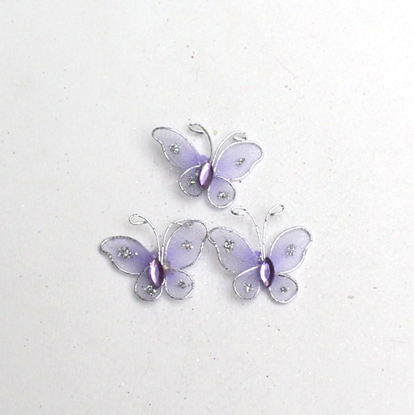 Picture of Wire Net Butterfly - Lilac - Small - 205036-06