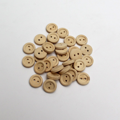Picture of 204673 - Wooden Buttons 13mm