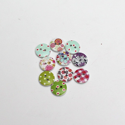 Picture of 201439 - Assorted Buttons - 15mm
