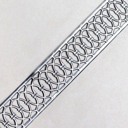 Picture of 107246 - FA328 Metal Lace Trim 40mm x 1m