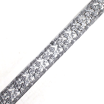 Picture of 107235 - FA434 Metal Lace Trim 30 mm x 1m