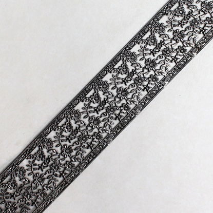 Picture of 107232 - FA433 Metal Lace Trim 50 mm x 1m