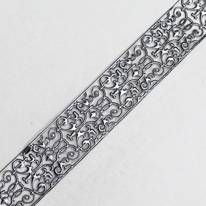 Picture of 107254 - FA430 Metal Lace Trim 40 mm x 1m