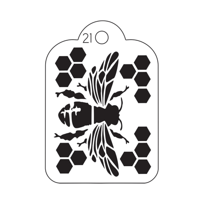 Picture of Mini Stencil - 21
