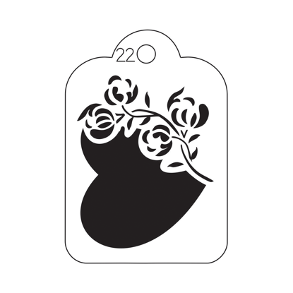 Picture of Mini Stencil - 22