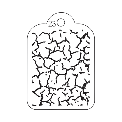 Picture of Mini Stencil - 23