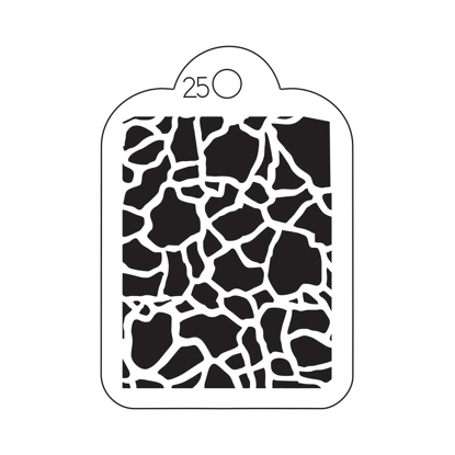 Picture of Mini Stencil - 25