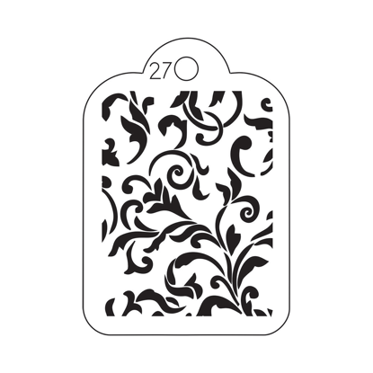 Picture of Mini Stencil - 27