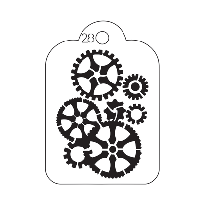 Picture of Mini Stencil - 28