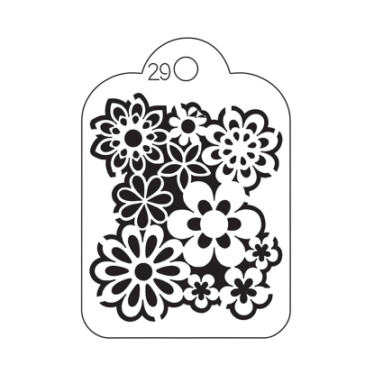Picture of Mini Stencil - 29