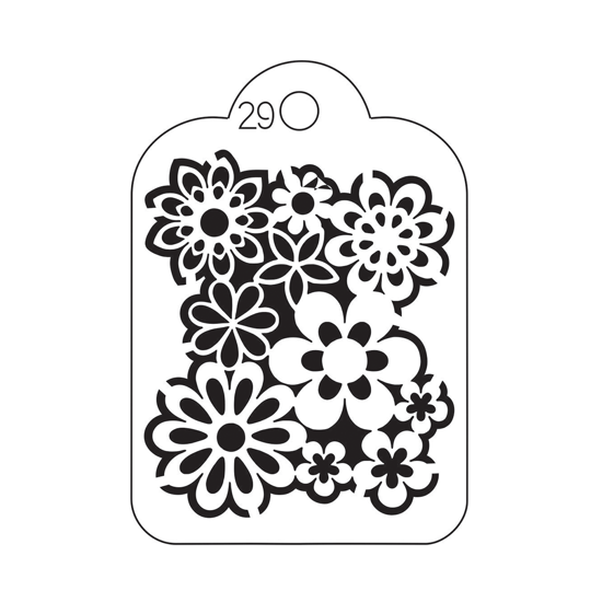 Picture of Mini Stencil - 29