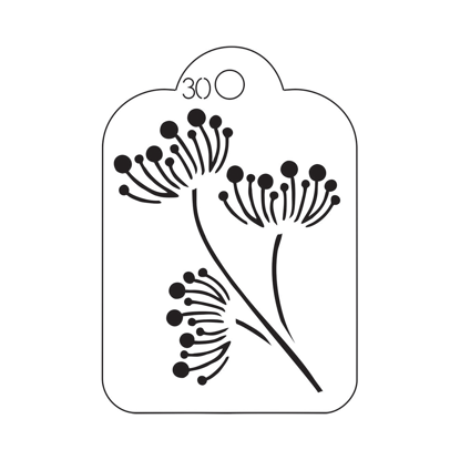 Picture of Mini Stencil - 30