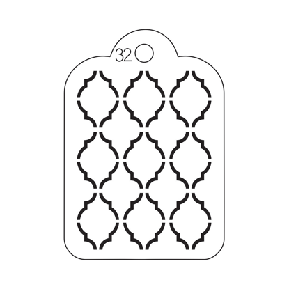 Picture of Mini Stencil - 32