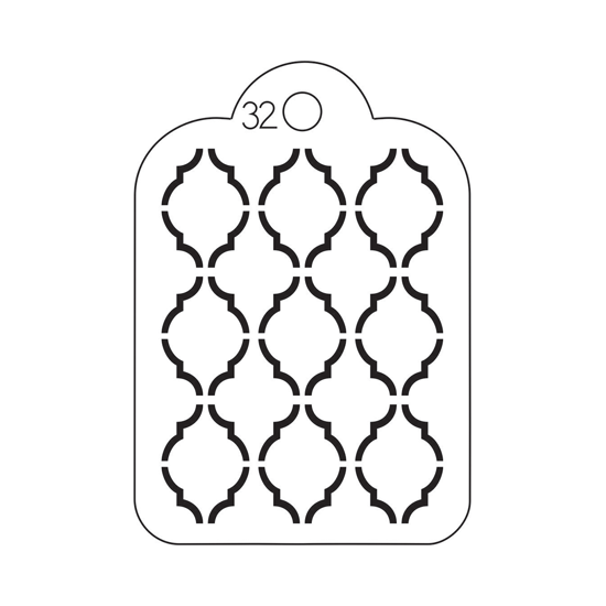 Picture of Mini Stencil - 32