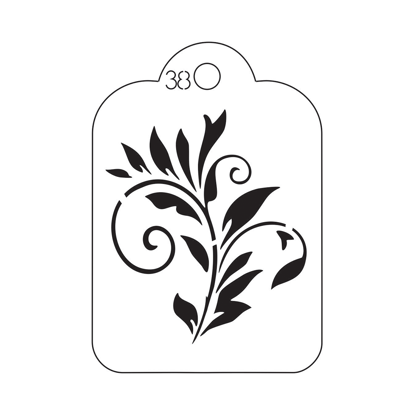 Picture of Mini Stencil - 38
