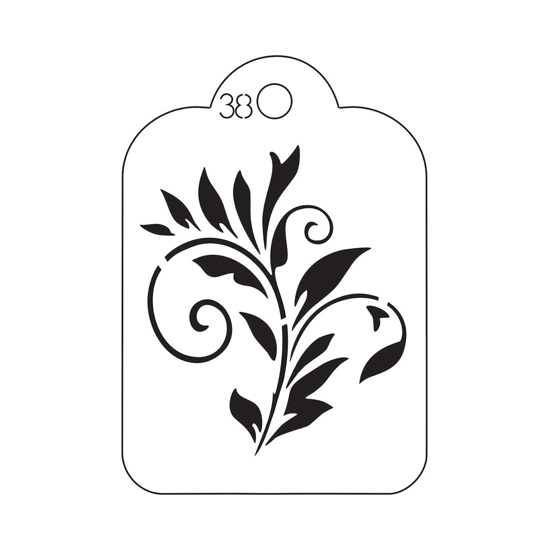 Picture of Mini Stencil - 38