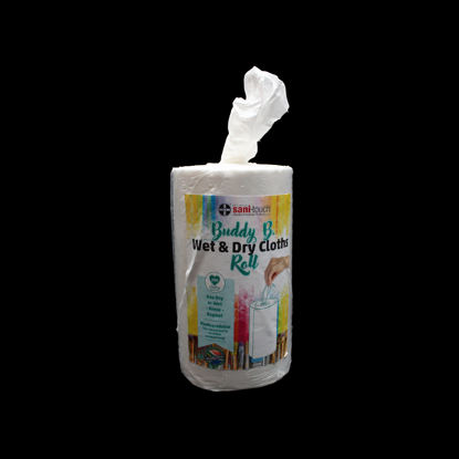 Picture of Buddy B. Wet & Dry Cloth Roll - 36x25cm