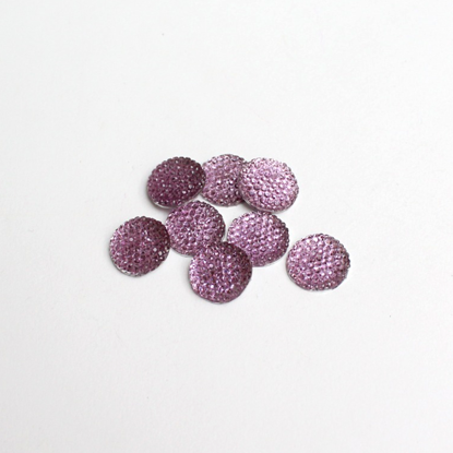 Picture of 204317-041 - Rhinestone Round - Mauve