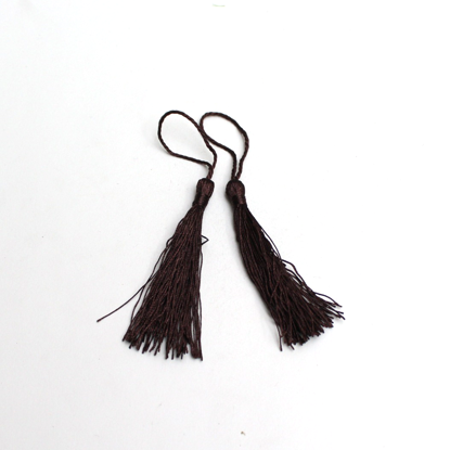 Picture of 202121-5 - Fringe - Brown - Large