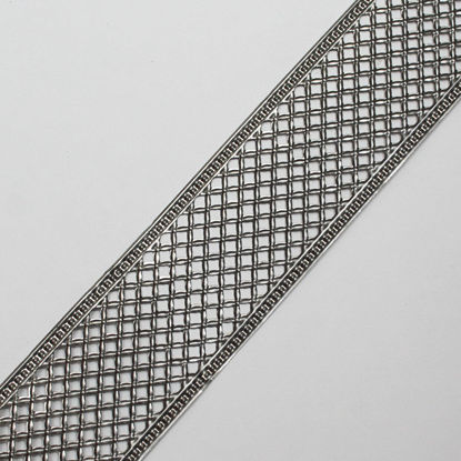 Picture of 107231 - FA400 Metal Lace Trim 50mm x 1m