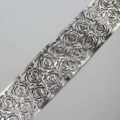Picture of 107243 - FA643 Metal Lace Trim 60mm x 1m