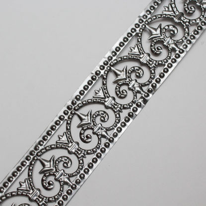 Picture of 107253 - FA240 Metal Lace Trim 50mm x 1m