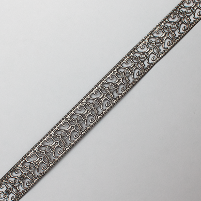 Picture of 107050-2 - FA307 Metal Lace Trim 25mm x 1m