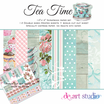 Picture of Tea Time Paper Pack