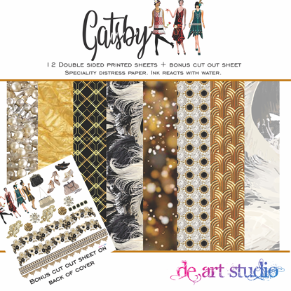 Picture of Gatsby 12"X12" Paper Pack