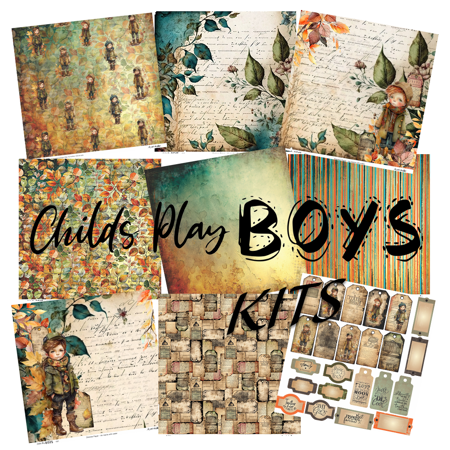 Picture for category Child's play Boys Kits