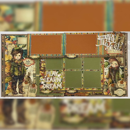 Picture of Childs Play Boys Double Page Scrapbook kit - Michelle van Wyk