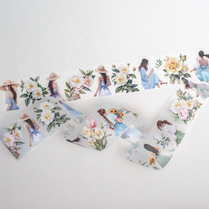 Picture of Blooming Blue - Washi Tape