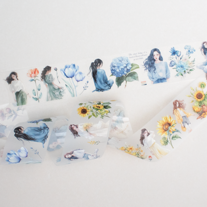Picture of Mixed Blooms - Washi Tape