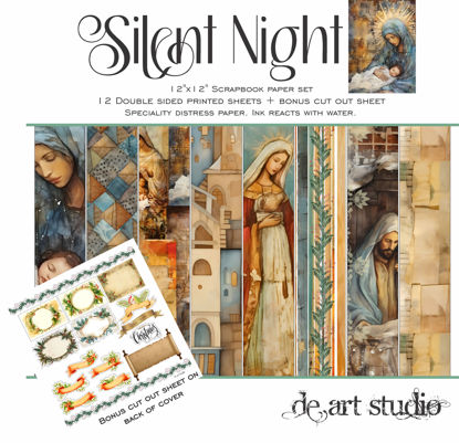 Picture of Silent Night 12"X12" Paper Pack