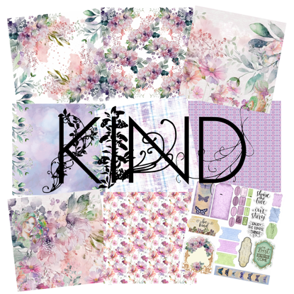 Picture of Kind 12"X12" Paper Pack