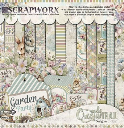 Picture of Garden Party - Full Pack (30.5cm x 30.5cm)