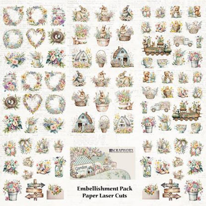 Picture of Garden Party - Embellishment Pack