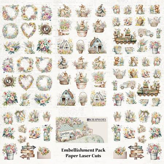 Picture of Garden Party - Embellishment Pack