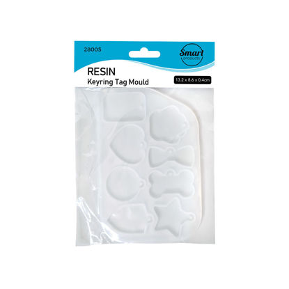 Picture of Resin Keyring Mould