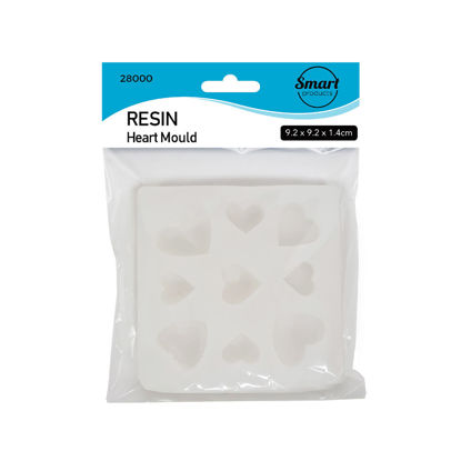 Picture of Resin Multiple Heart Mould