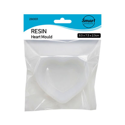 Picture of Resin Heart Mould - Single Heart