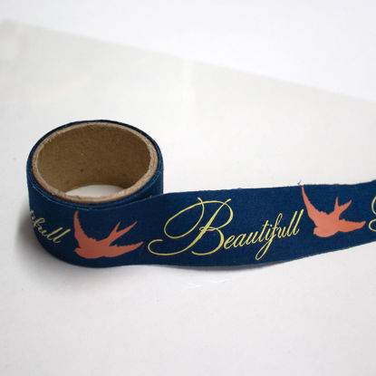 Picture of Fabric Washi Tape - Beautiful Blue
