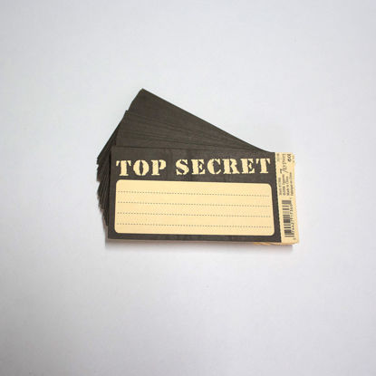 Picture of Top Secret Card Packs