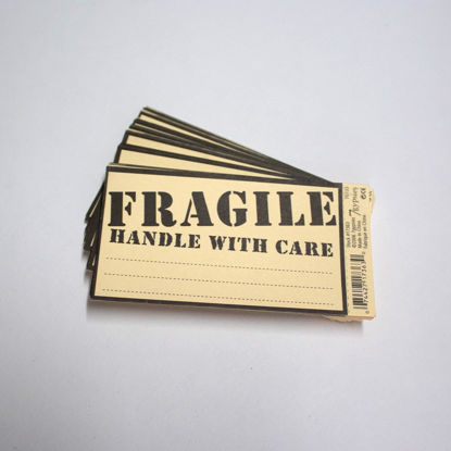 Picture of Fragile Card Packs