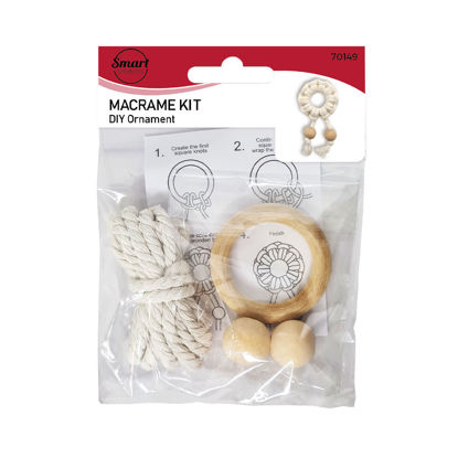 Picture of Macrame Kit - DIY Ornament